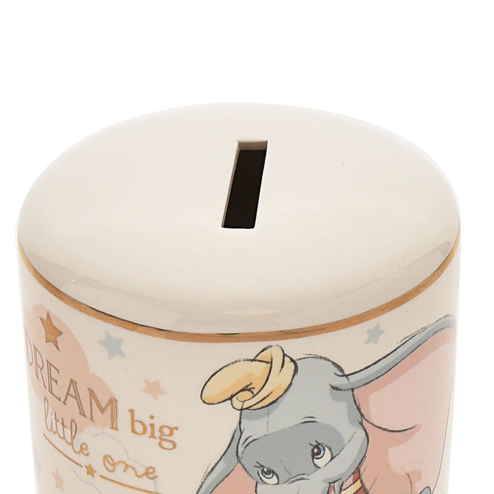 Widdop DISNEY MAGICAL BEGINNINGS MONEY BOX - DUMBO