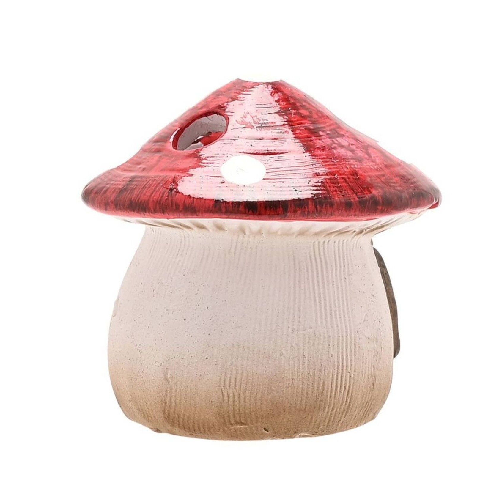 Country Living Decoratief Paddenstoelenhuisje met LED-verlichting