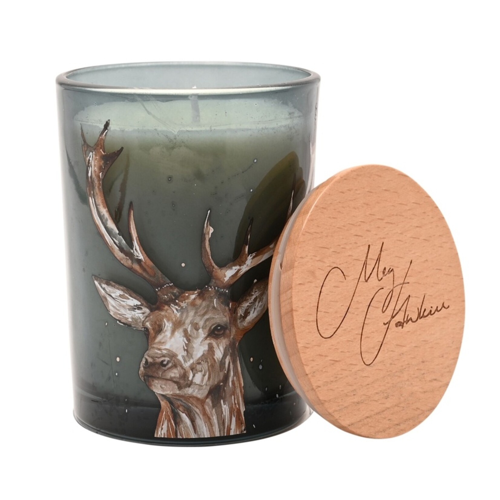 Widdop MEG HAWKINS 250G CANDLE STAG - ELDERFLOWER&PEAR BLOSSEM