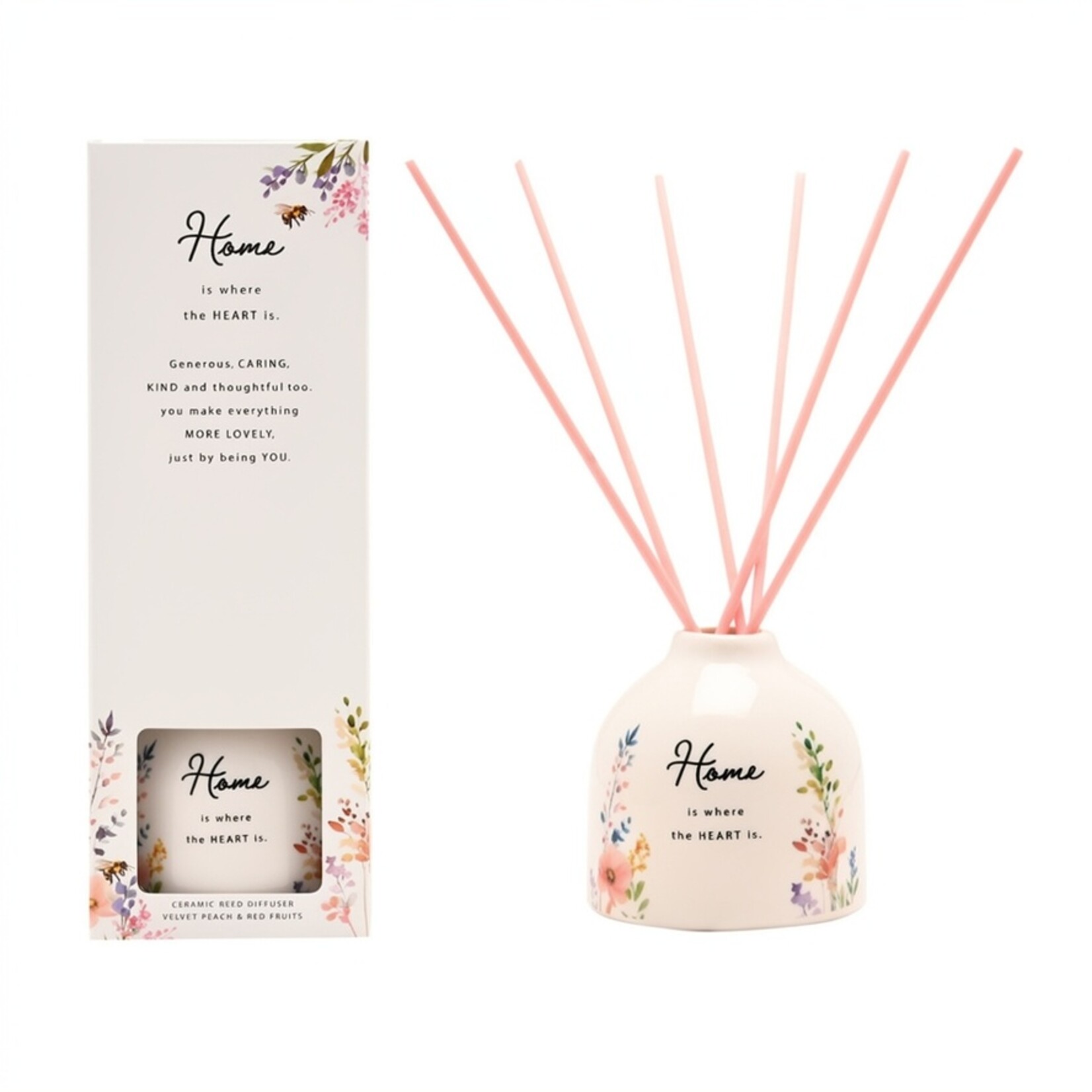 Widdop THE COTTAGE GARDEN CERAMIC REED DIFFUSER - HOME