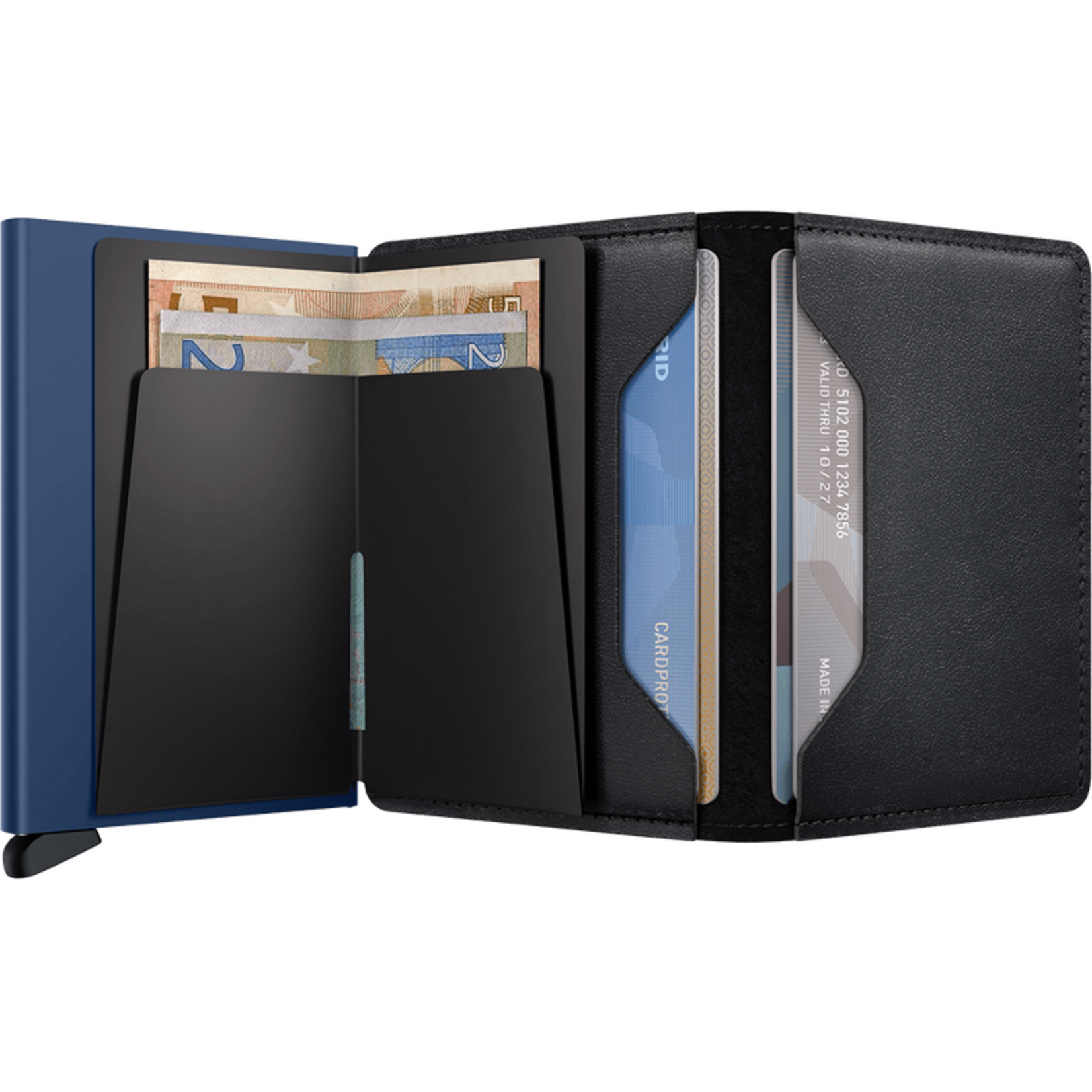 Secrid SLIMWALLET ORIGINAL BLACK -NAVY