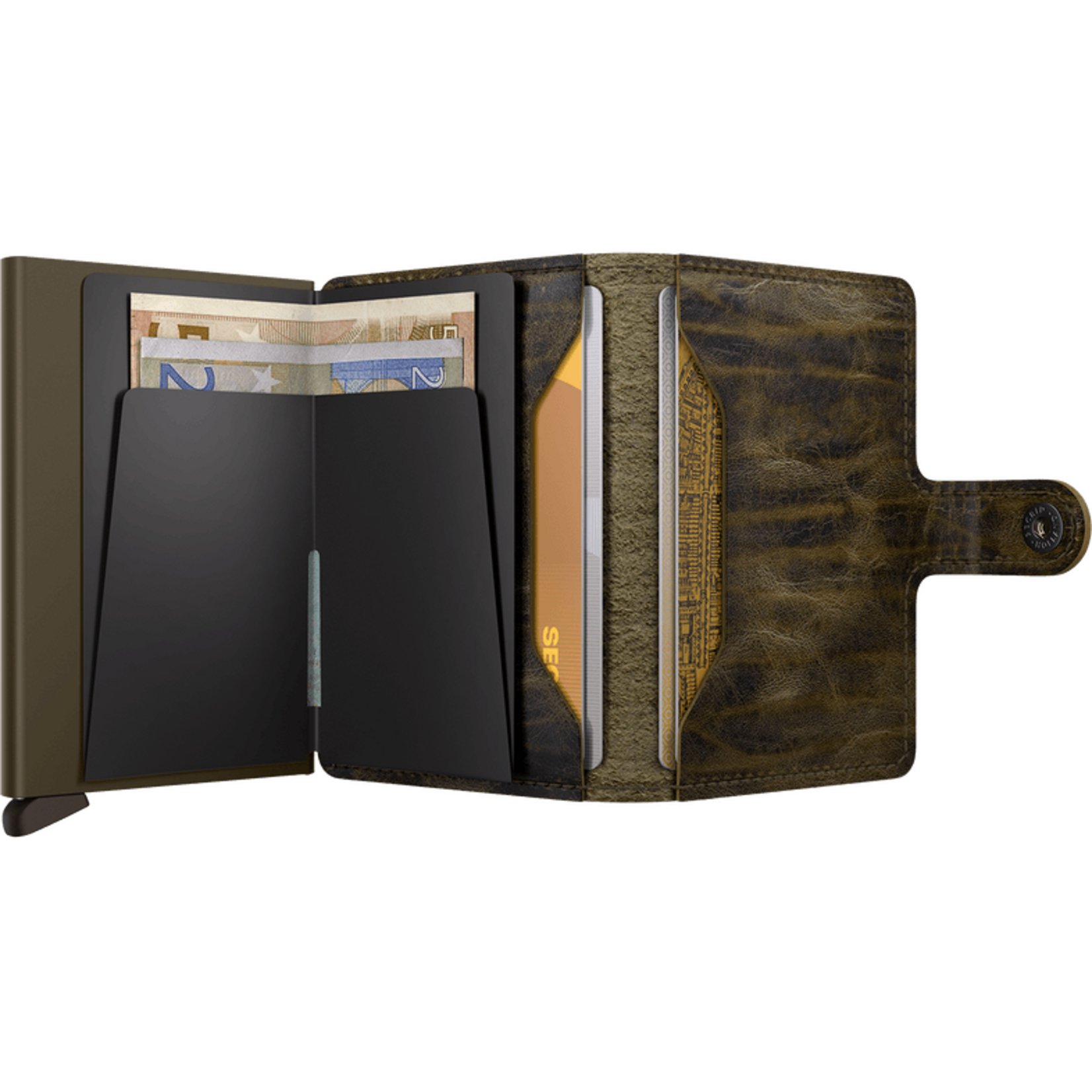 Secrid MINIWALLET DUTCH MARTIN CEDAR
