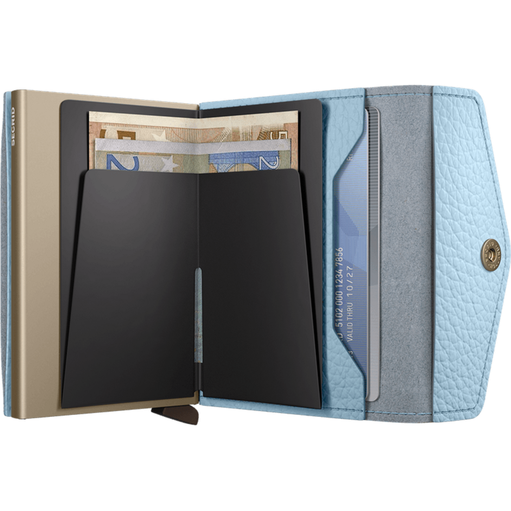 Secrid ENVELOPE PEBBLE ICE BLEU