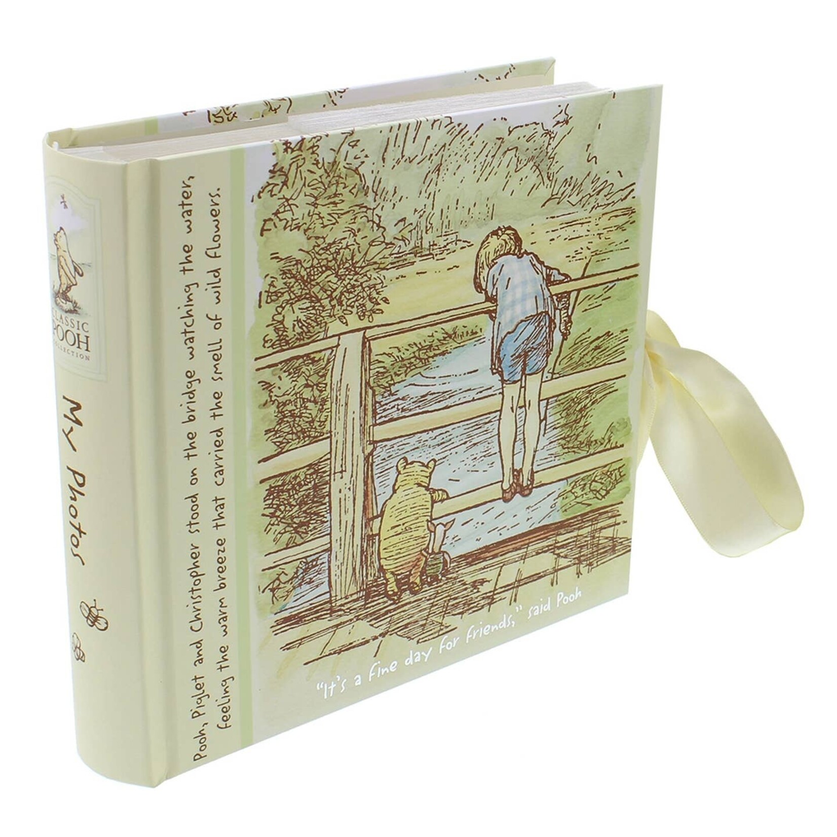 Disney Heritage Fotoalbum Winnie de Poeh Fine Day – 80 Foto's