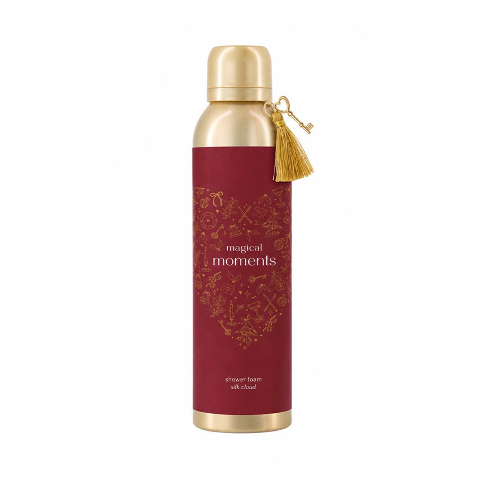 Zusss Doucheschuim Magical Moments Rood/Goud 200 ml
