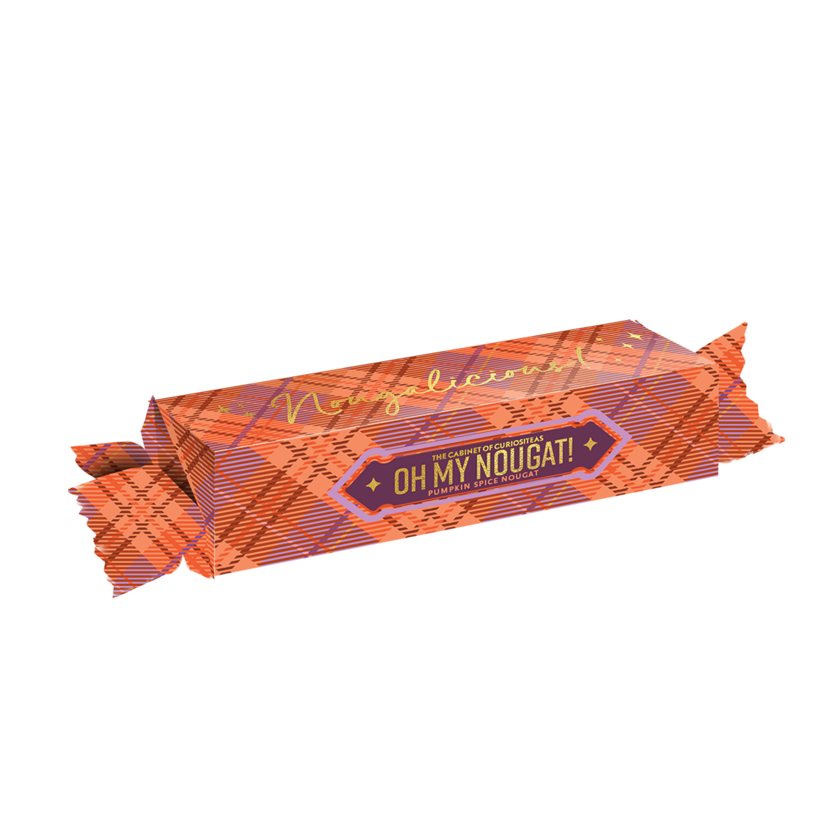 The Cabinet of Curiositeas Pumpkin Spice Nougat – Herfstlekkernij