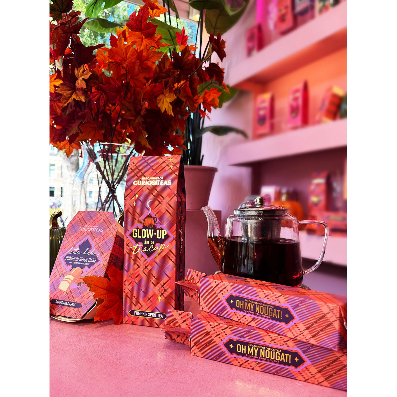 The Cabinet of Curiositeas Pumpkin Spice Nougat – Herfstlekkernij