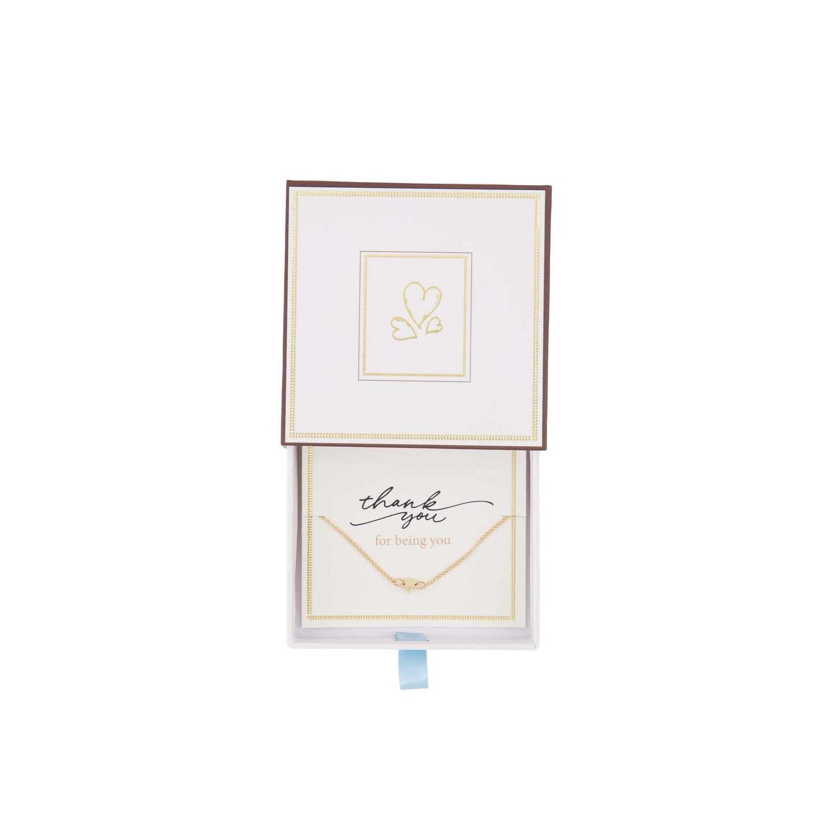 Zusss BRACELET IN GIFTBOX THANKYOU