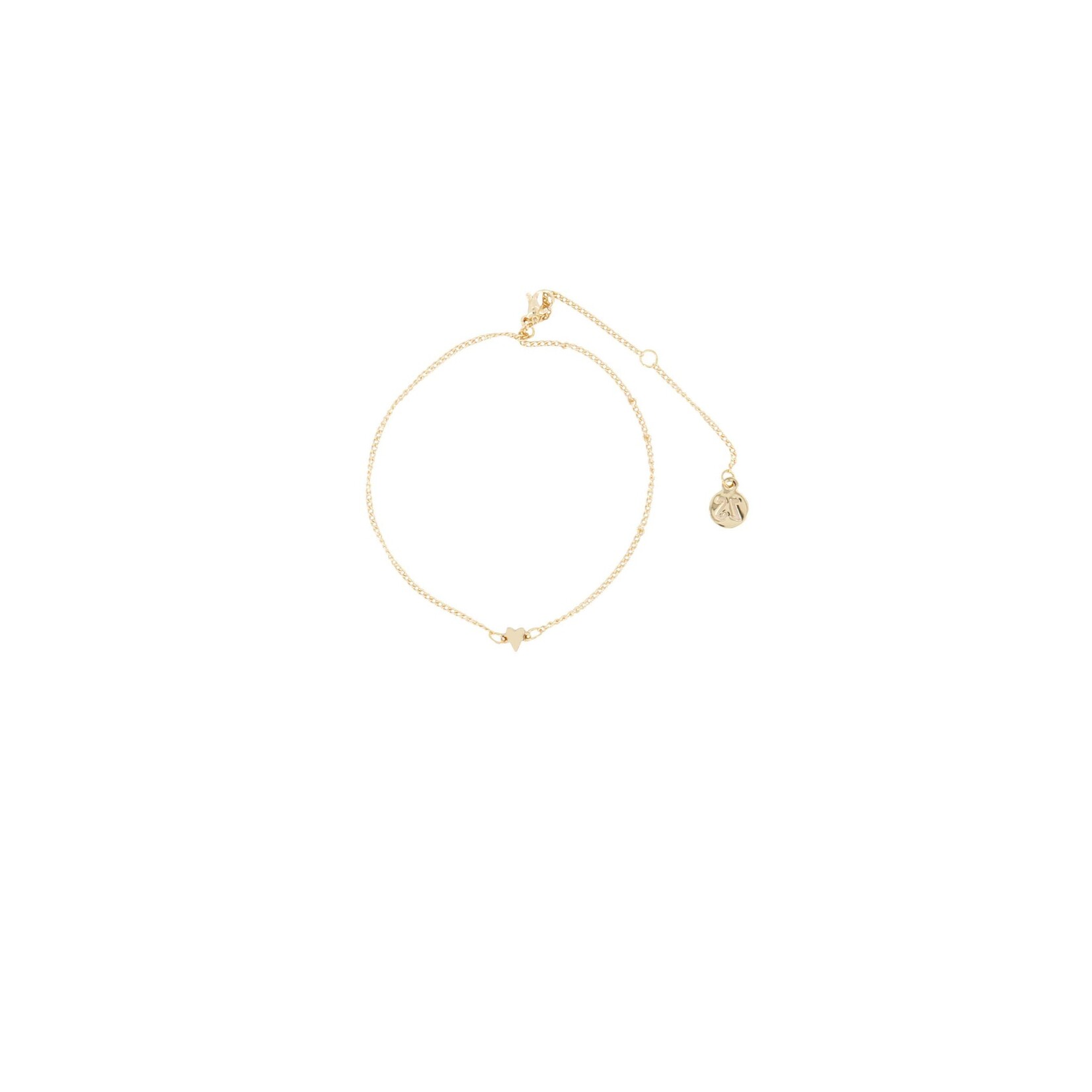 Zusss BRACELET IN GIFTBOX THANKYOU