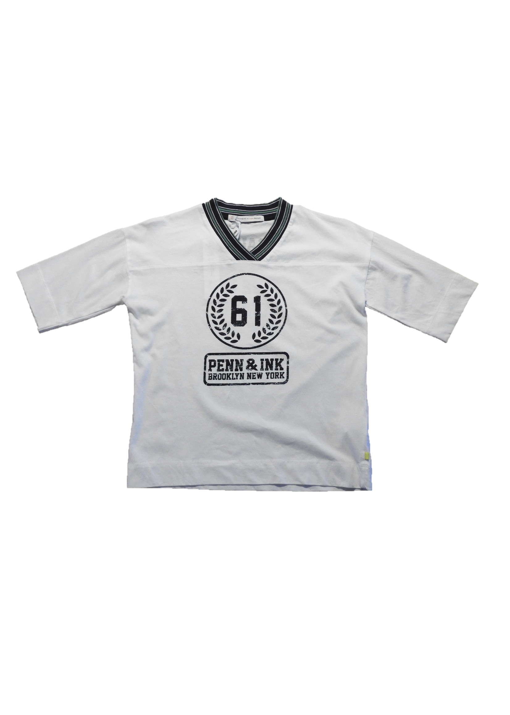 PENN \u0026 INK WIT BEWERKT T-shirt km S20F746 bij Vallen