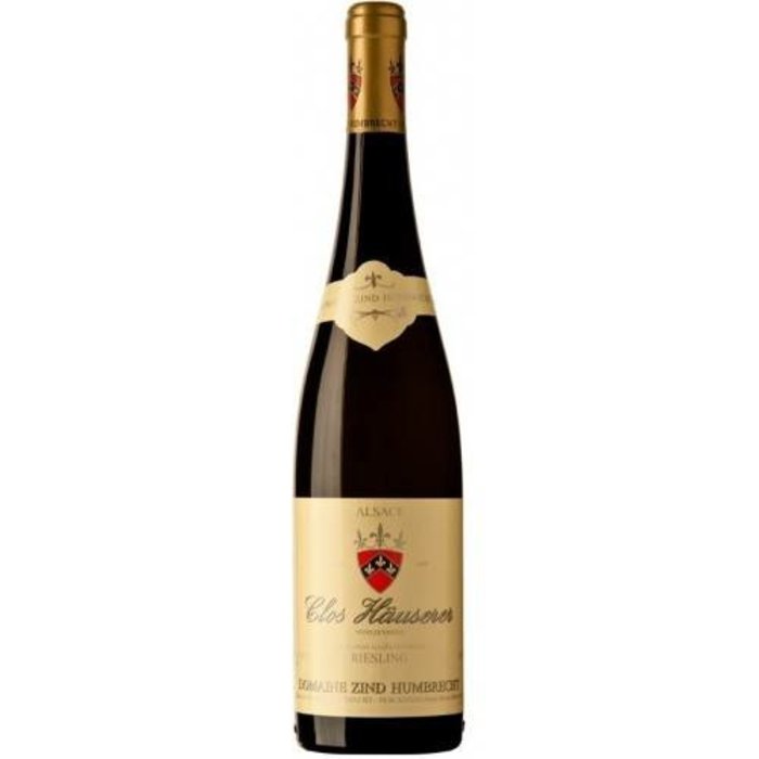 Domaine Zind Humbrecht Clos Häuserer Riesling 2015