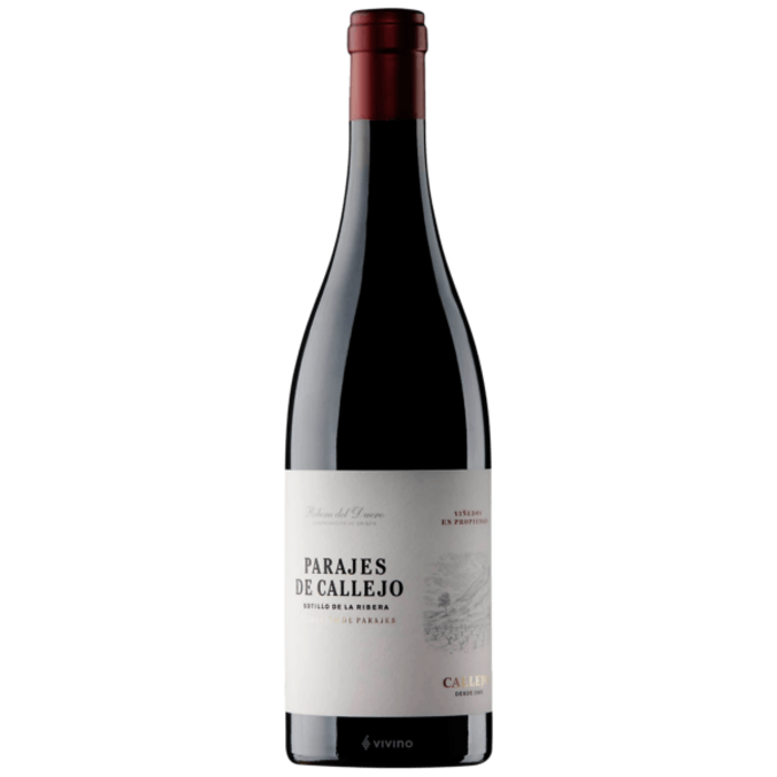 Parajes de Callejo Tempranillo 2019