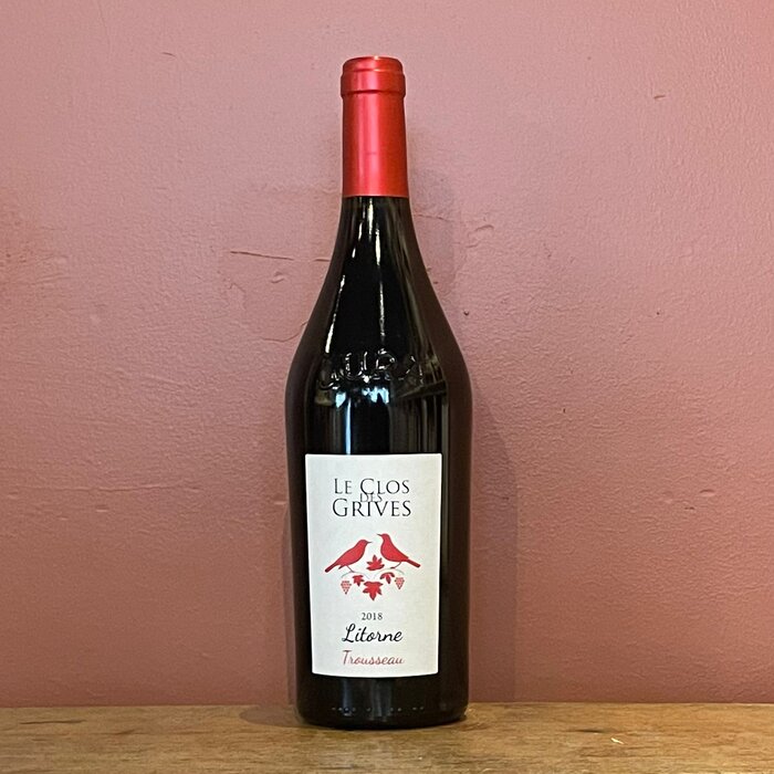 Le Clos des Grives Litorne Trousseau