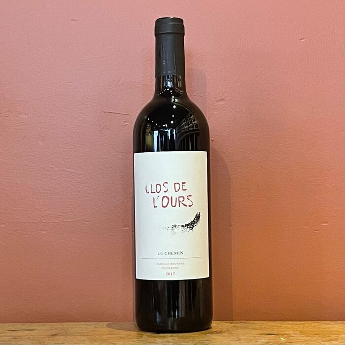 Clos de l'Ours Grenache/Syrah/Mouvèdre 2017