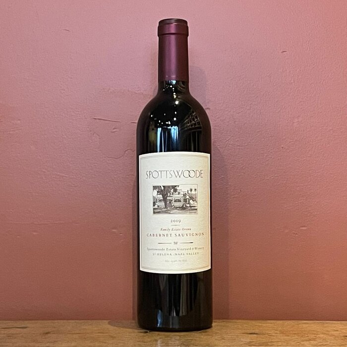 Spottswoode Cabernet-Sauvignon/Cabernet-Franc/Petit Verdot 2019