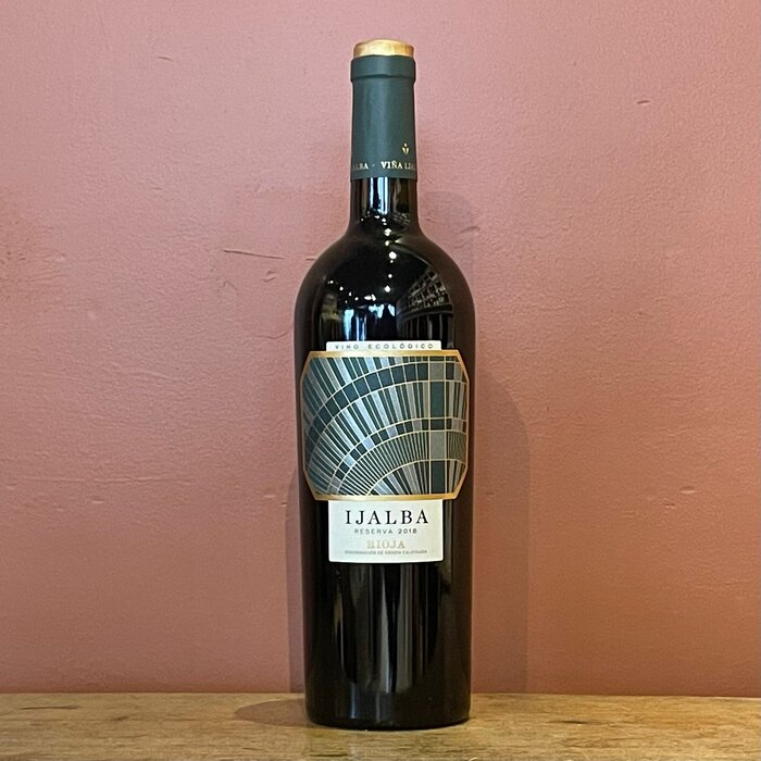 IJalba Reserva Tempranillo/Graciano 2018