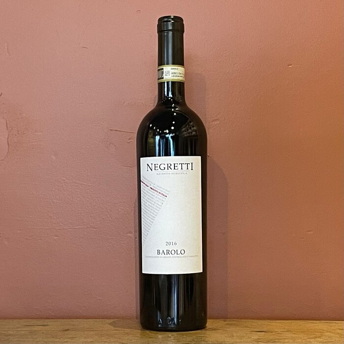 Negretti Barolo 2016
