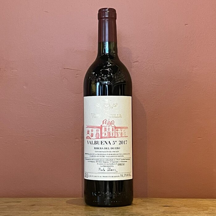 Vega Sicilia Valbuena 2018