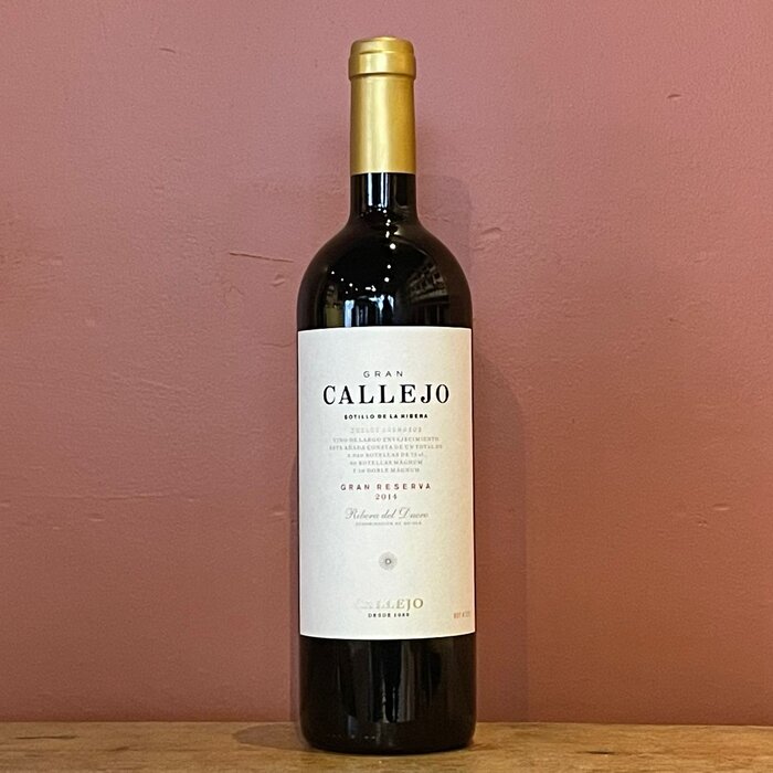 Gran Callejo Tempranillo 2014