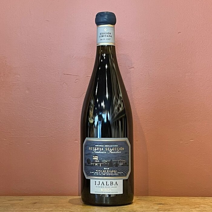 IJalba Reserva Selección Tempranillo/Graciano 2018