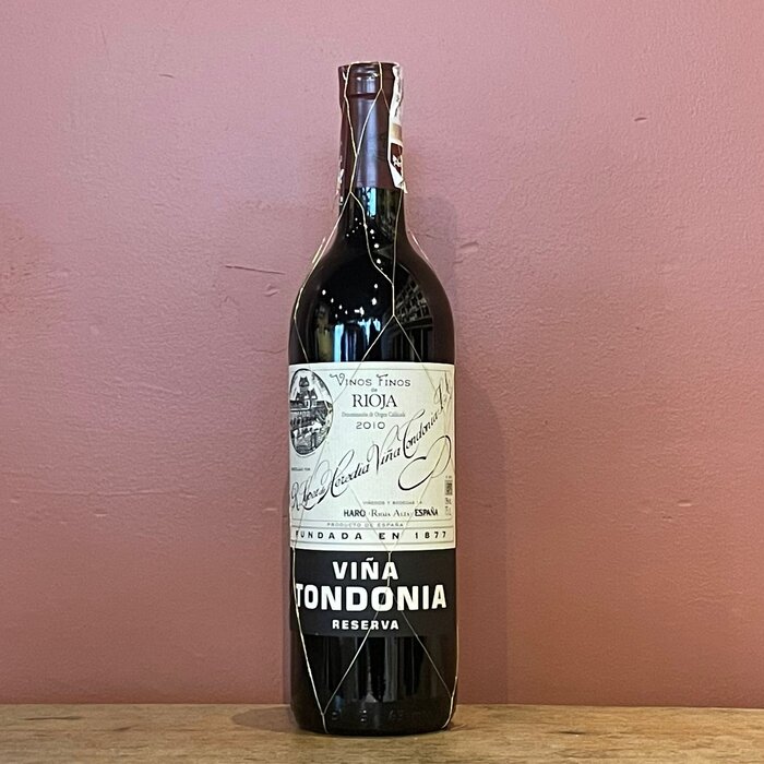 Viña Tondonia Tempranillo 2010