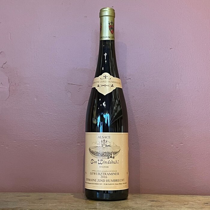 Zind-Humbrecht Riesling Clos Windbuhl 2016