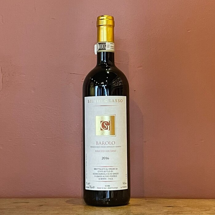Silvio Grasso Bricco Luciani Barolo 2016