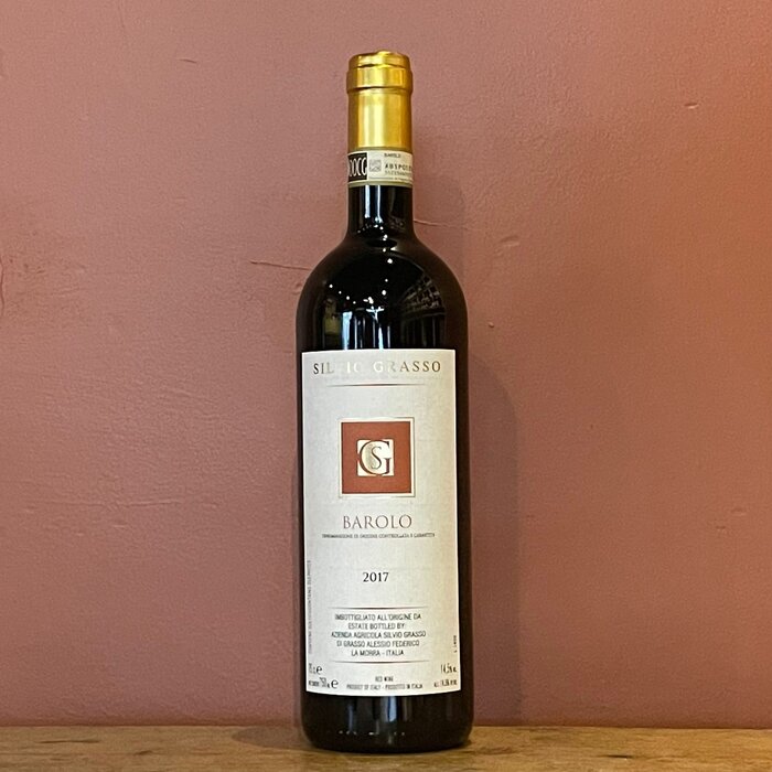 Silvio Grasso Bricco Luciani Barolo 2017