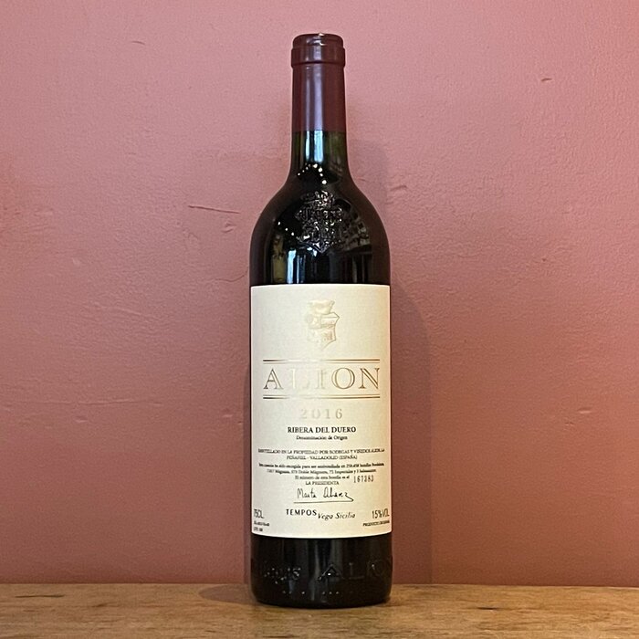Vega Sicilia Alion 2019