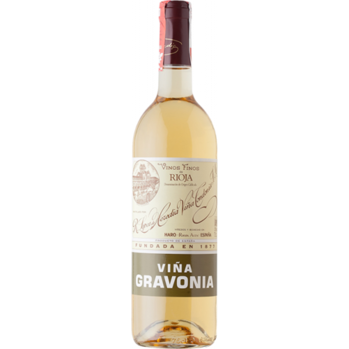 Lopez de Heredia Viña Tondonia Gravonia Blanco
