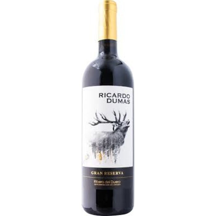 Ricardo Dumas Gran Reserva 2014