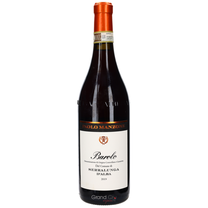 Paolo Manzone Serralunga d'Alba Barolo 2020