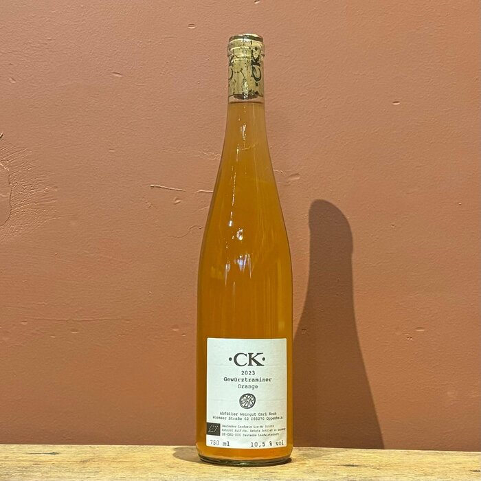 Carl Koch (CK) Gewürtztraminer Orange