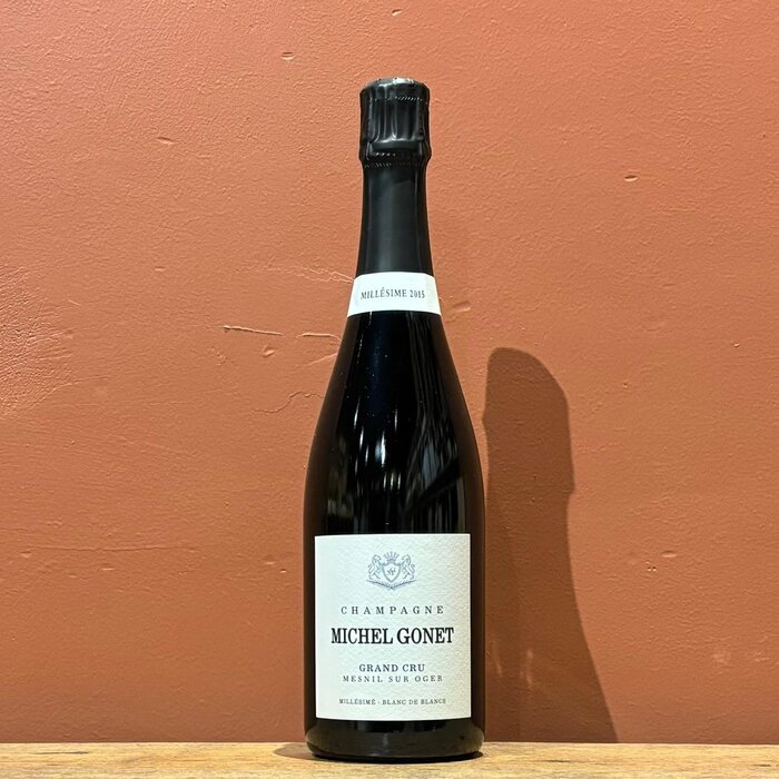 Michel Gonet Champgane Grand Cru Blanc de Blancs Sur Oger 2015