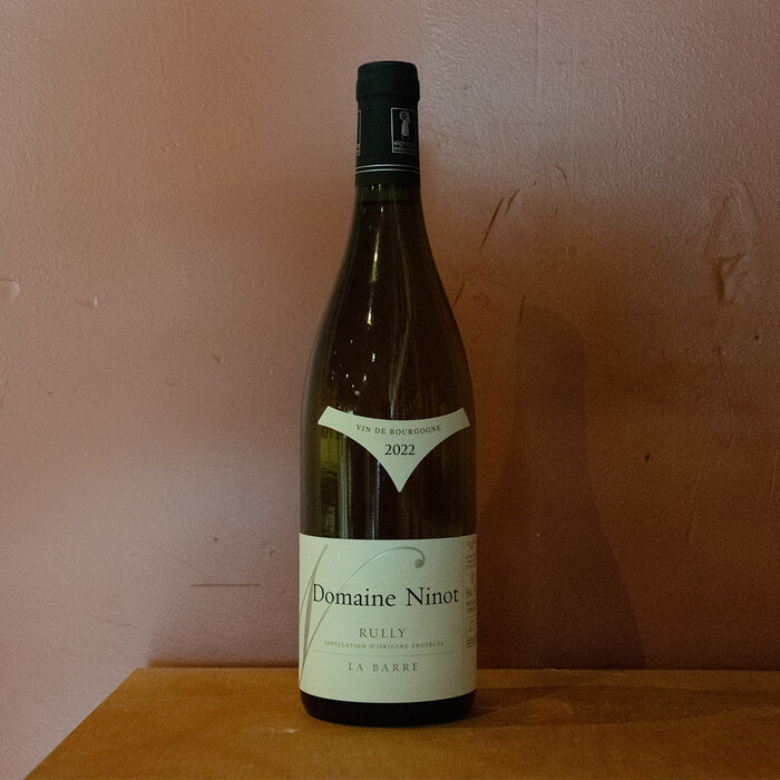 Domaine Ninot La Barre Rully Bourgogne 2022