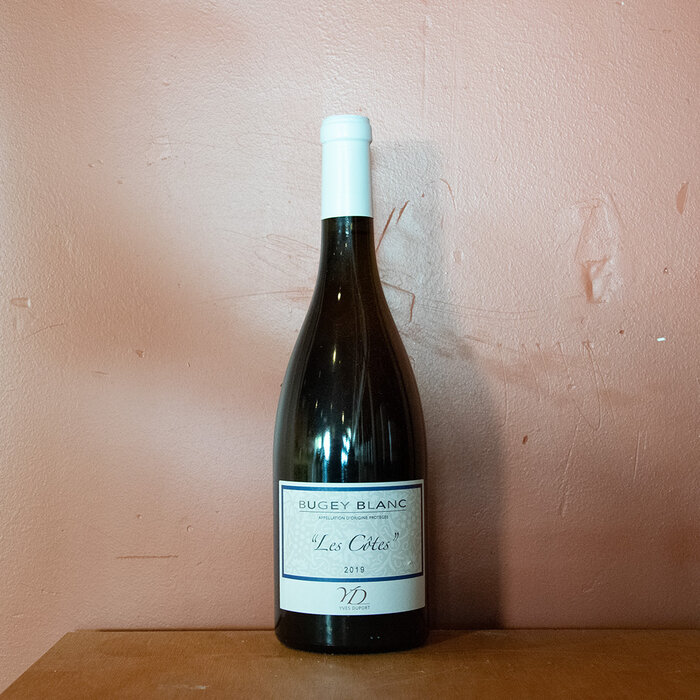 Yves Duport Les Cotes Chardonnay 2019