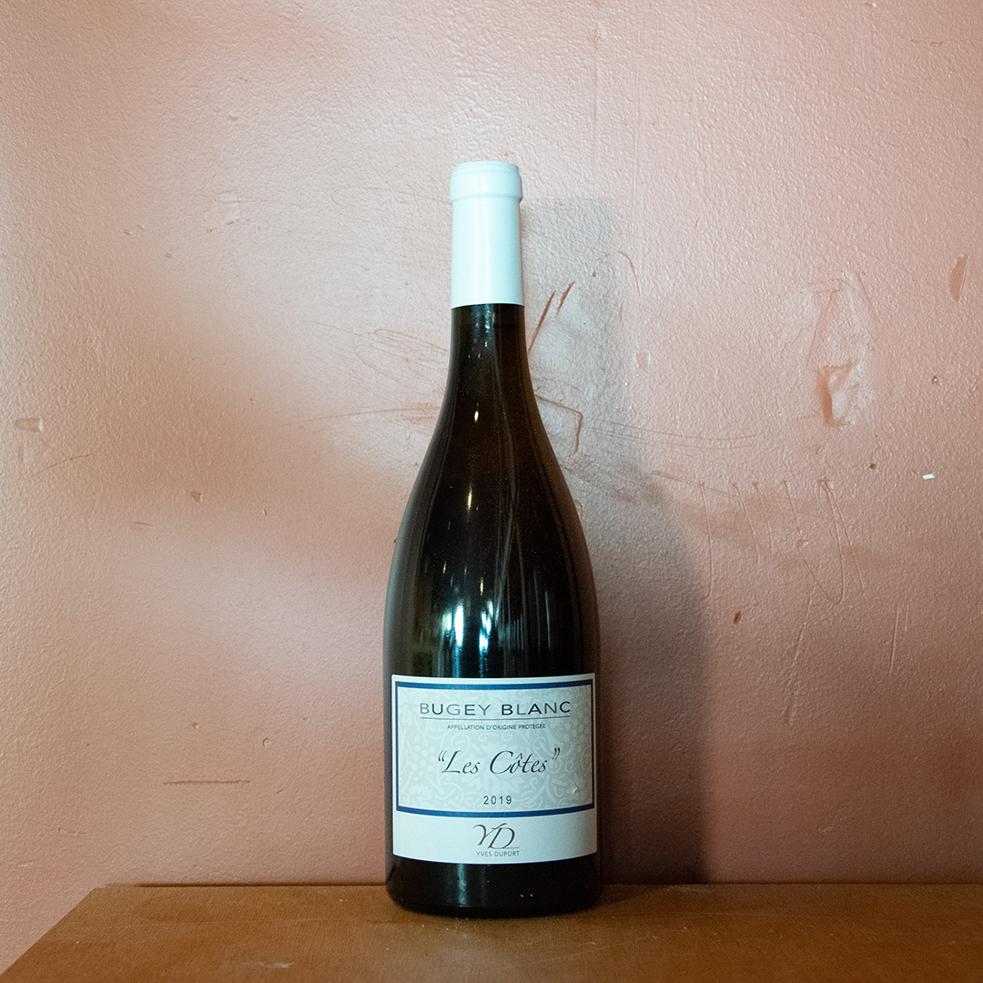 Yves Duport Les Cotes Chardonnay 2019