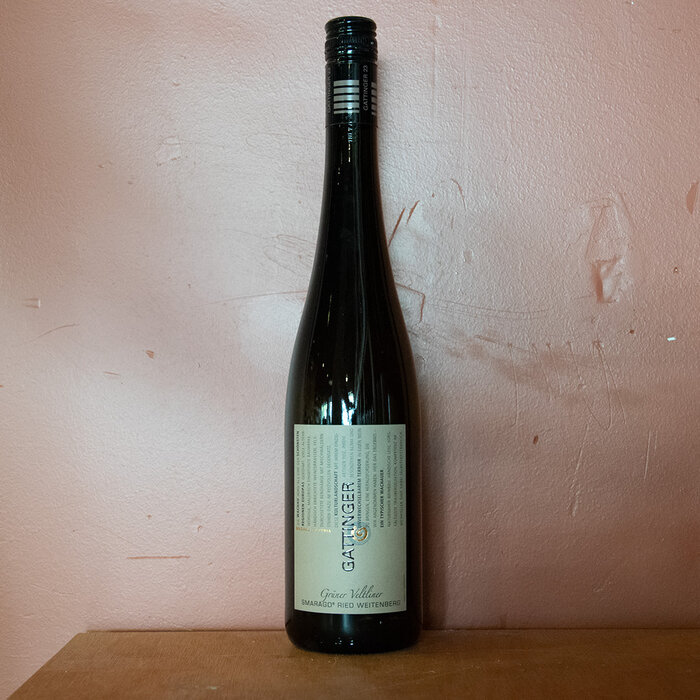 Gattinger Smaragd Grüner Veltiner