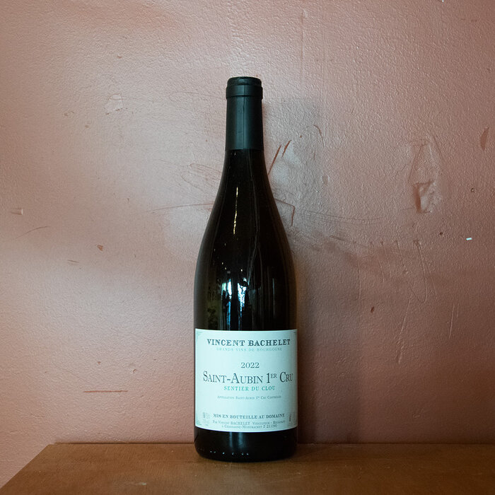 Vincent Bachelet Saint-Aubin Premier Cru 2022