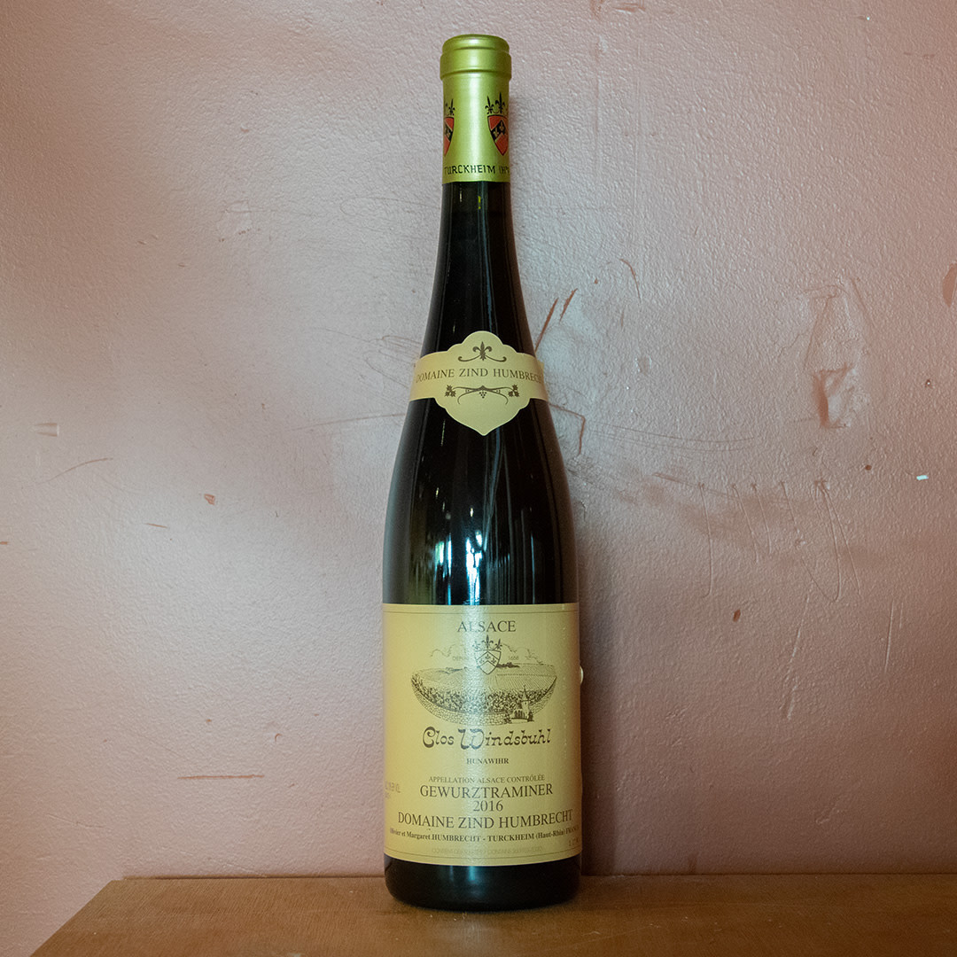 Domaine Zind Humbrecht Clos Windsbuhl Gewürztraminer 2016