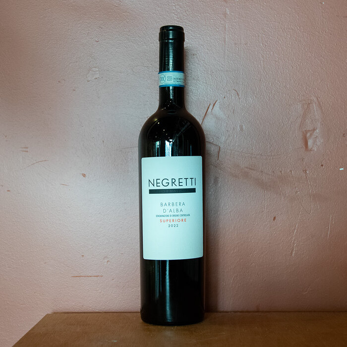 Barbera d'Alba Superiore Negretti 2023