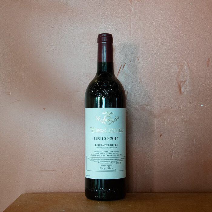 Vega Sicilia Unico 2014