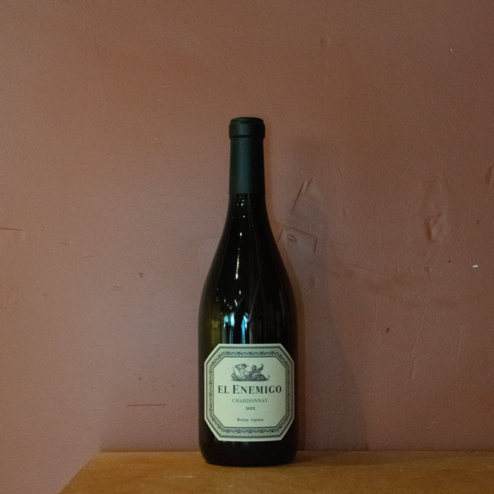 El Enemigo Chardonnay 2019
