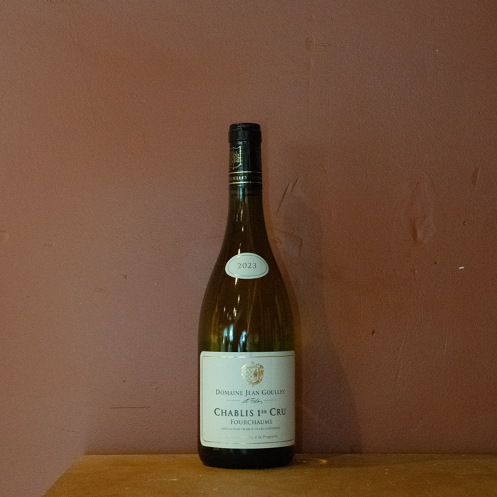 Domaine Jean Goulley Chablis 1e Cru 2022