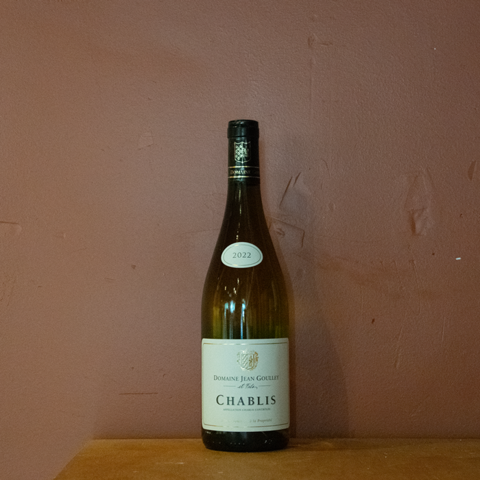 Domaine Jean Goulley Chablis 2023