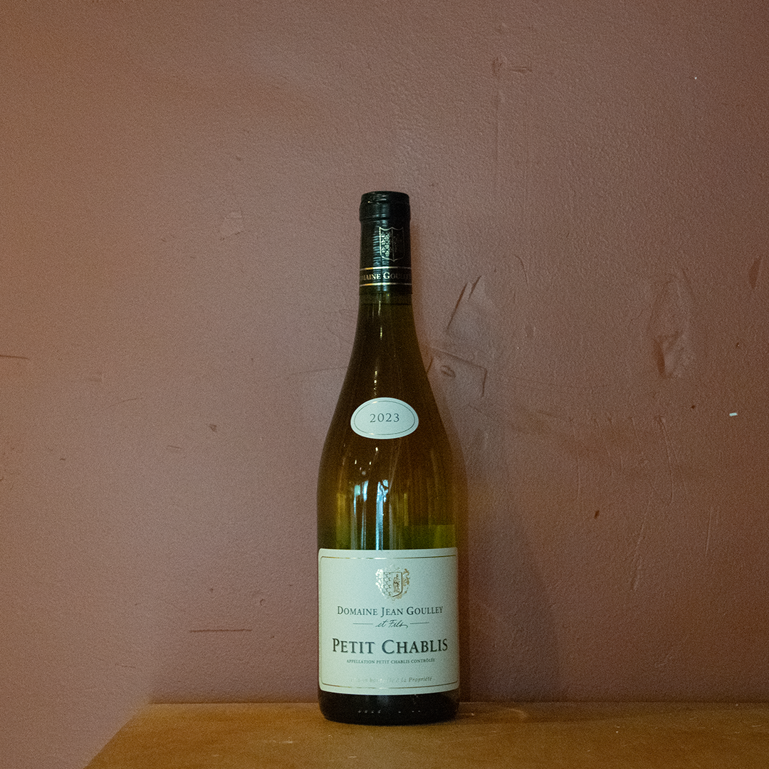 Domaine Jean Goulley Petit Chablis 2023