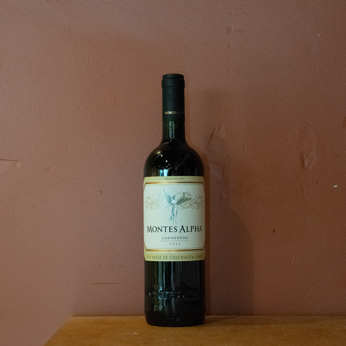 Montes Alpha Carmenère 2021