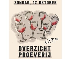 Overzichtproeverij Zondag 12 Oktober