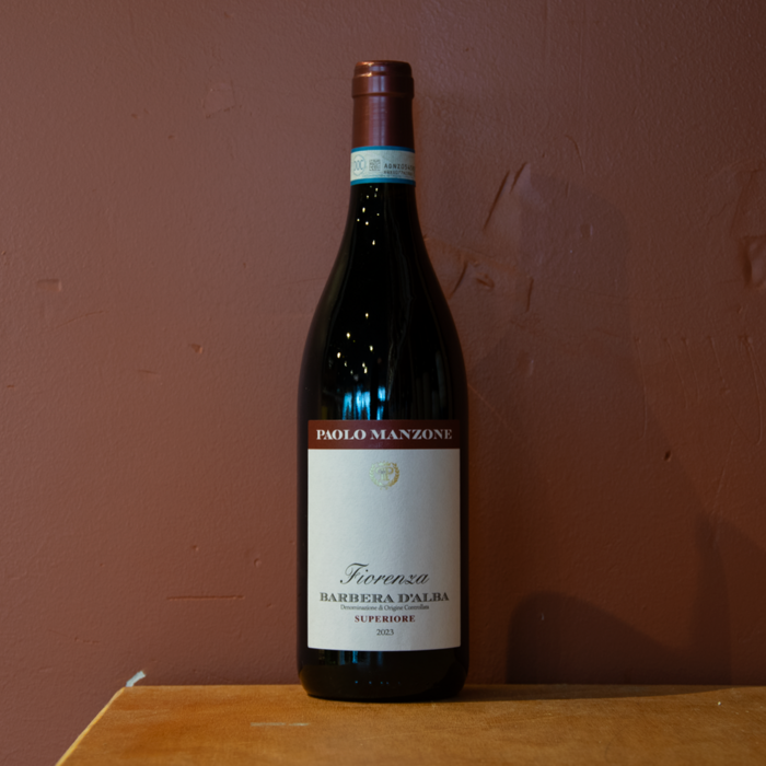 Paolo Manzone Barbera D'Alba Fiorenza