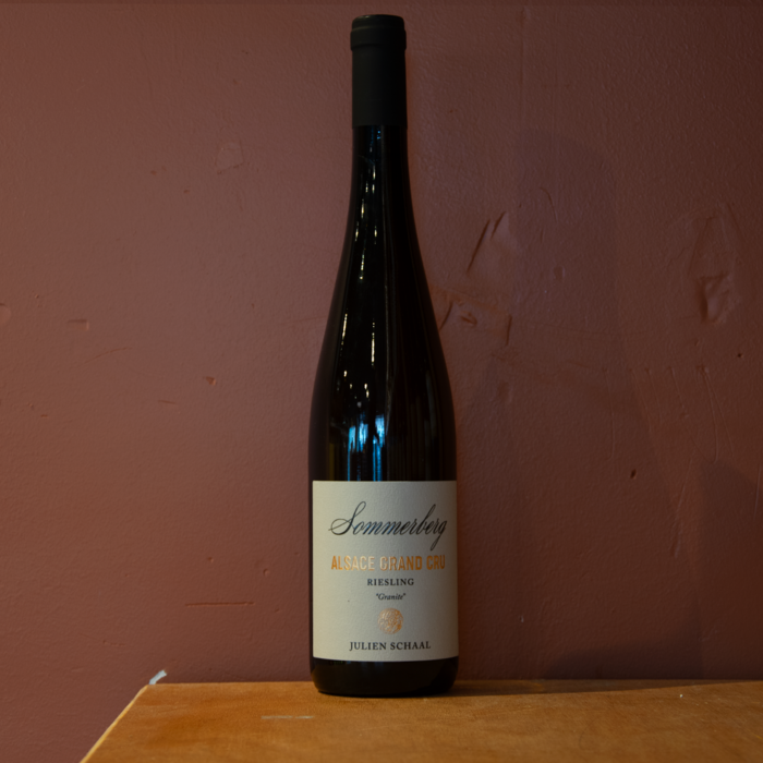 Julien Schaal Riesling Grand Cru Sommerberg 2023